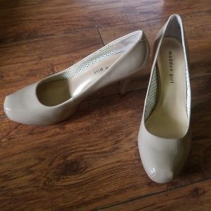 Madden Girl Nude Heels